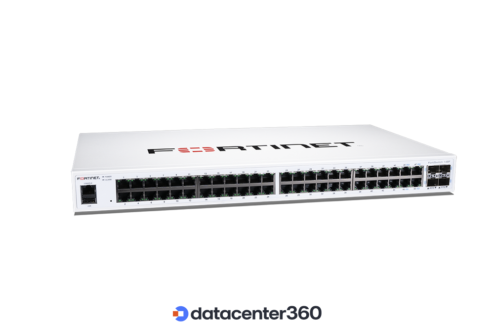 Switch Fortinet FortiSwitch 148F, 48 puertos Gigabit (FS-148F)