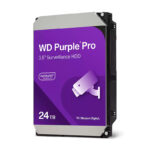 Disco duro Western Digital Purple Pro - Disco duro Western Digital Purple Pro, WD241PURP, 24TB, SATA, 7200rpm, 3.5", Cache 512MB