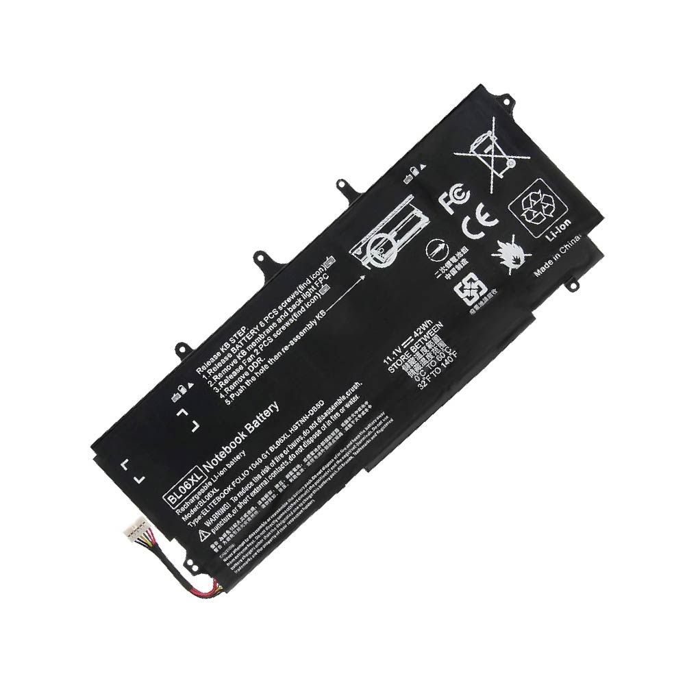 Batería para laptop HP BL06XL 11.1 V 42 Wh 6 celdas – 1040