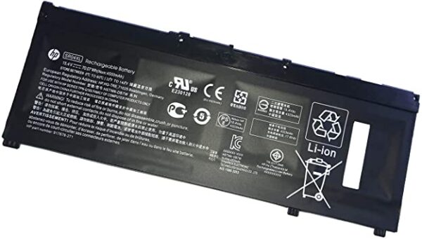 Batería para laptop HP SR04XL 15.2 V – Omen 15-CE, 15-DC Batería para laptop HP SR04XL - Batería para laptop HP SR04XL 15.2 V – Omen 15-CE, 15-DC