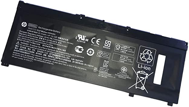 Batería para laptop HP SR04XL 15.2 V – Omen 15-CE, 15-DC