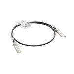 Cable de conexión Aruba J9281D - Cable de conexión directa HPE Aruba J9281D 10G SFP+ a SFP+ 1 m (DAC)