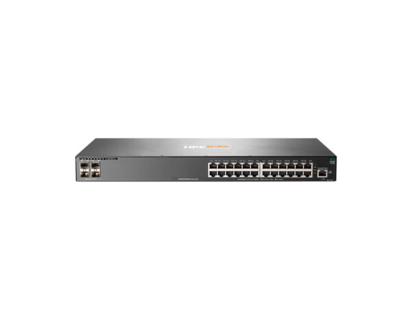 Switch Aruba 2930F 24G 4SFP+ JL253A 24 puertos Gigabit, uplinks 4 x 10G SFP+ Switch Aruba 2930F 24G 4SFP+ JL253A 24 puertos Gigabit, uplinks 4 x 10G SFP+