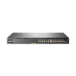 Switch Aruba 2930F 24G PoE+ 4SFP+ JL255A 24 puertos Gigabit PoE+ 370 W, uplinks 4 x 10G SFP+
