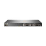Switch Aruba 2930F JL261A - Switch Aruba 2930F 24G PoE+ 4SFP JL261A 24 puertos Gigabit PoE+ 370 W, uplinks 4 x 1G SFP