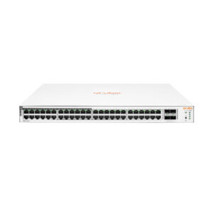 Switch Aruba Instant On 1830 48G 24p Class4 PoE 4SFP JL815A 48 puertos Gigabit (24 con PoE+) 370 W, uplinks 4 x 1G SFP