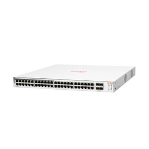 Switch Aruba Instant On 1830 48G 24p Class4 PoE 4SFP JL815A 48 puertos Gigabit (24 con PoE+) 370 W, uplinks 4 x 1G SFP vista 2