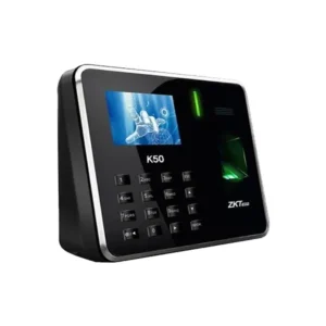 Terminal de tiempo y sistencia Zkteco K50 PRO 3 Terminal de tiempo Zkteco K50 - Terminal de tiempo y sistencia Zkteco K50 PRO