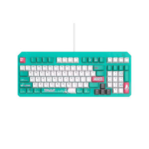 Ofertas y novedades en tecnología 20 Teclado ASUS Tuf Gaming K3 - Teclado Asus Tuf Gaming K3 Gen II Hatsune Miku Edition, USB, RGB, 90MP0460-BKUA30
