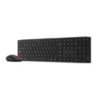 Teclado y Mouse Lenovo Pro Combo 6000-LA - Teclado y Mouse inalámbricos multimodo Lenovo Pro Combo 6000-LA Español 171 (sin batería) 4X31S04857