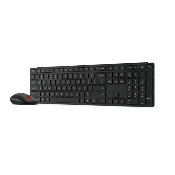 Teclado y Mouse inalámbricos multimodo Lenovo Pro Combo 6000-LA Español 171 (sin batería) 4X31S04857 Teclado y Mouse Lenovo Pro Combo 6000-LA - Teclado y Mouse inalámbricos multimodo Lenovo Pro Combo 6000-LA Español 171 (sin batería) 4X31S04857