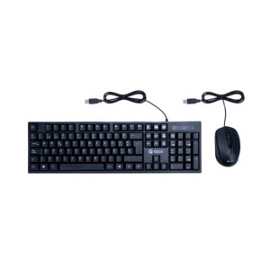 Kit Teclado + Mouse TEROS TE-5015S, negro 4 Kit Teclado + Mouse TEROS TE-5015S, negro vista 2