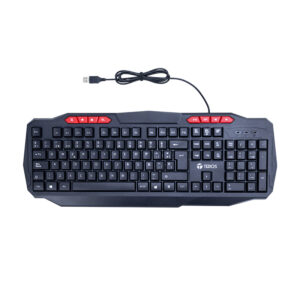 Kit 4 en 1 Teclado + Mouse + Auriculares + Mousepad TEROS TE-5014S vista 2