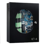 Controlador IP Kantech KT-4-LA - Controlador IP de 4 puertas Kantech KT-4-LA con gabinete metálico, Ethernet Gigabit