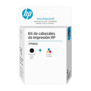 Cabezal de impresión HP GT51/GT52 Negro y tricolor original 3YP86AL 1 Cabezal de impresión HP GT51/GT52 - Cabezal de impresión HP GT51/GT52 Negro y tricolor original 3YP86AL