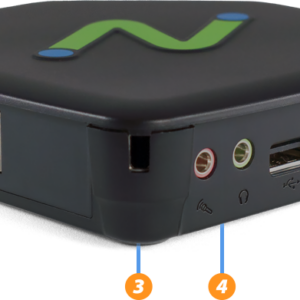 Thin client NComputing L400 para vSpace Pro, Quad-HD 2560 x 1440, HDMI, 3 USB 2.0 - Image 2