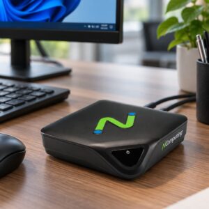Thin client NComputing L400 - Thin client NComputing L400 para vSpace Pro, Quad-HD 2560 x 1440, HDMI, 3 USB 2.0