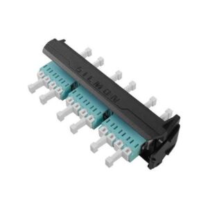 Placa adaptadora LightVerse Siemon LVA12-LCP-BC-A 12 fibras LC