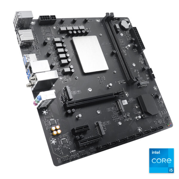 Placa madre Advance Adv-Mtdk 14450HX - Placa madre Advance ADV-MTDK 14450HX D4 WIFI con procesador Core i5-14450HX, DDR4, Micro-ATX