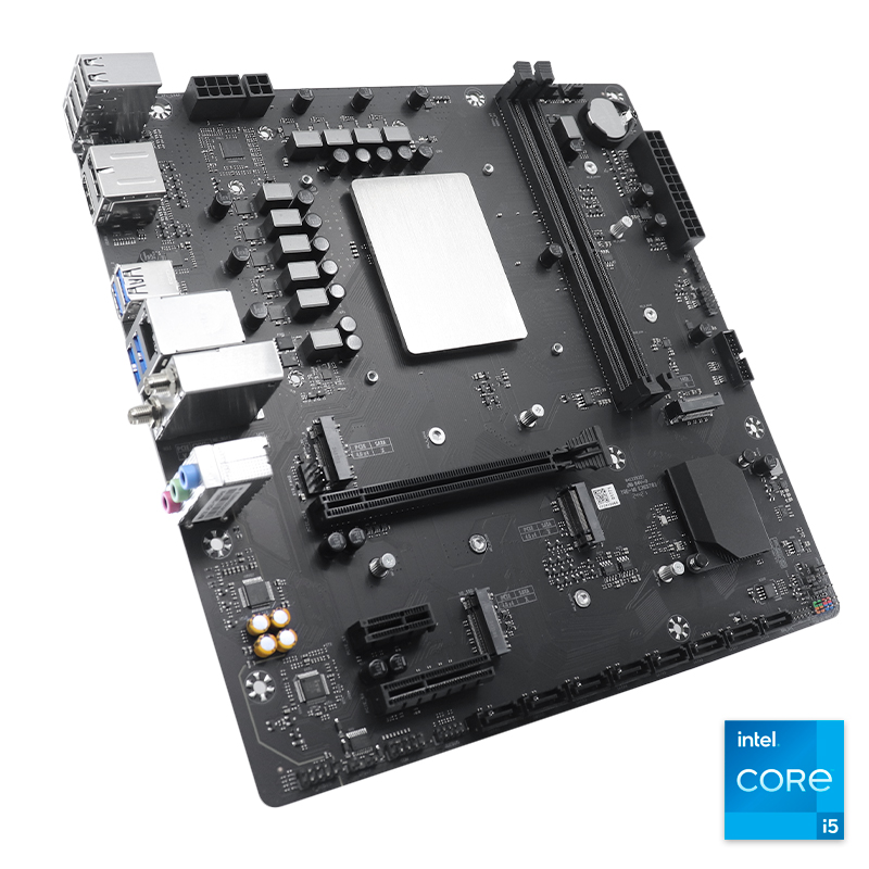 Placa madre Advance ADV-MTDK 14450HX D4 WIFI con procesador Core i5-14450HX, DDR4, Micro-ATX