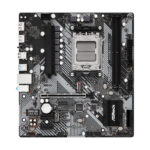 Placa madre Asrock B650M-H/M.2+ - Placa madre ASRock B650M-H/M.2+, chipset AMD B650, socket AM5, DDR5, Micro-ATX