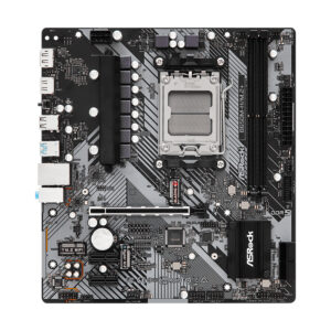 Placa madre ASRock B650M-H/M.2+, chipset AMD B650, socket AM5, DDR5, Micro-ATX 2 Placa madre Asrock B650M-H/M.2+ - Placa madre ASRock B650M-H/M.2+, chipset AMD B650, socket AM5, DDR5, Micro-ATX