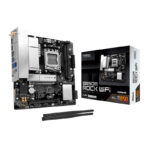 Placa madre Ar Asrock B850M - Mb Ar B850M Rock Wifi Svl Ddr5 Asrock
