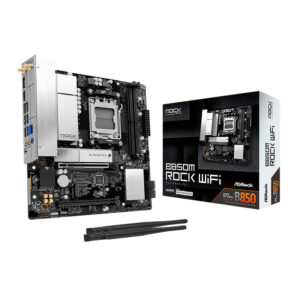Ofertas y novedades en tecnología 4 Placa madre Ar Asrock B850M - Mb Ar B850M Rock Wifi Svl Ddr5 Asrock