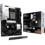 Placa madre Ar Asrock B850 - Mb Ar B850 Rock S, V, L Wifi 7 Asrock, B850 ROCK WIFI 7