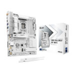 Placa madre Ar Asrock B860 - Mb Ar B860 Challenger Wifi Whi Asrock, B860 CHALLENGER WIFI WHITE