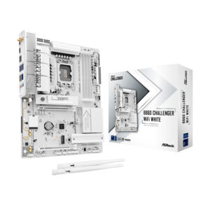 Ofertas y novedades en tecnología 21 Placa madre Ar Asrock B860 - Mb Ar B860 Challenger Wifi Whi Asrock, B860 CHALLENGER WIFI WHITE