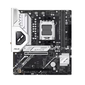 Placa madre ASUS B850M - Placa madre ASUS B850M AYW GAMING WIFI, chipset AMD B850, socket AM5, DDR5, Micro-ATX