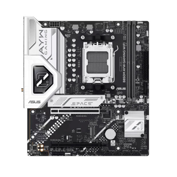 Placa madre ASUS B850M - Placa madre ASUS B850M AYW GAMING WIFI, chipset AMD B850, socket AM5, DDR5, Micro-ATX