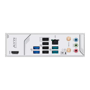 Placa madre ASUS B850M AYW GAMING WIFI, chipset AMD B850, socket AM5, DDR5, Micro-ATX vista 2