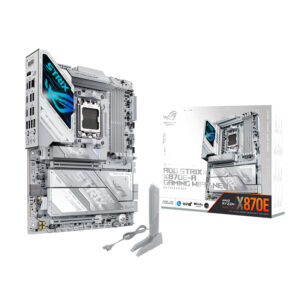 Ofertas y novedades en tecnología 8 Placa madre ASUS ROG Strix X870E-A - Motherboard ASUS ROG Strix X870E-A Gaming WiFi7 Neo, Chipset AMD X870E, Socket AM5, ATX, ROG STRIX X870E-A GAMING NEO