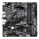 Placa madre Gigabyte B550M - Motherboard GIGABYTE B550M K WIFI6E AM4 mATX, DDR4, PCIe 4.0, 2x M.2, Wi-Fi 6E