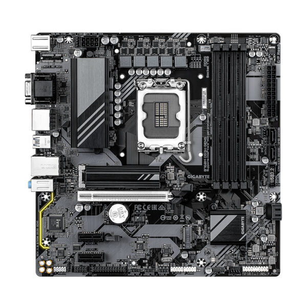Motherboard Gigabyte B760M DS3H GEN5, Chipset Intel B760, LGA1700, mATX Placa madre Gigabyte B760M - Motherboard Gigabyte B760M DS3H GEN5, Chipset Intel B760, LGA1700, mATX