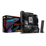 Placa madre Gigabyte B850M - Motherboard GIGABYTE B850M AORUS ELITE WIFI6E (Rev 1.x) Chipset AMD B850, Socket AM5, MATX, B850M A ELT WF6E