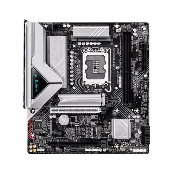 Motherboard GIGABYTE B860M EAGLE WIFI6 V2, Chipset Intel B860, LGA 1851, HDMI, DP, mATX Placa Gigabyte B860M B860M Eagle WIFI6 V2 - Motherboard GIGABYTE B860M EAGLE WIFI6 V2, Chipset Intel B860, LGA 1851, HDMI, DP, mATX