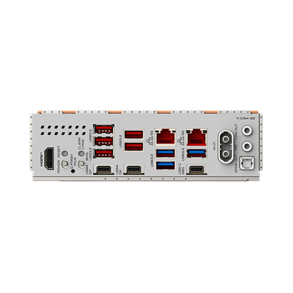 Motherboard GIGABYTE X870E AERO X3D WOOD Chipset, AMD X870E, Socket AM5, HDMI, ATX, X870E AERO X WOOD 1 MBGBX870EAERXWO 1 1779465439