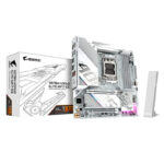 Placa madre Gigabyte X870M - Placa madre Gigabyte X870M AORUS ELITE WIFI7 ICE, chipset AMD X870, socket AM5, DDR5