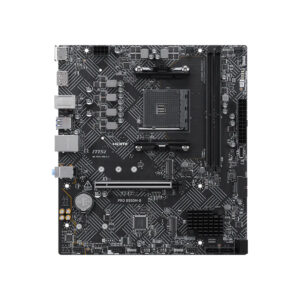 Placa madre MSI PRO B550M-B, chipset AMD B550, socket AM4, DDR4, Micro-ATX vista 2