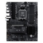 Placa madre MSI PRO B840-S - Motherboard MSI PRO B840-S EVO WIFI6E AM5 ATX, DDR5, PCIe 4.0, 3x M.2, Wi-Fi 6E