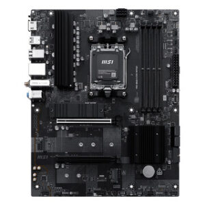Motherboard MSI PRO B840-S EVO WIFI6E AM5 ATX, DDR5, PCIe 4.0, 3x M.2, Wi-Fi 6E 2 Placa madre MSI PRO B840-S - Motherboard MSI PRO B840-S EVO WIFI6E AM5 ATX, DDR5, PCIe 4.0, 3x M.2, Wi-Fi 6E