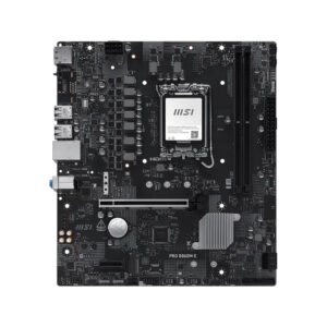 Placa madre MSI PRO B860M-E, chipset Intel B860, socket LGA1851, DDR5, Micro-ATX vista 2