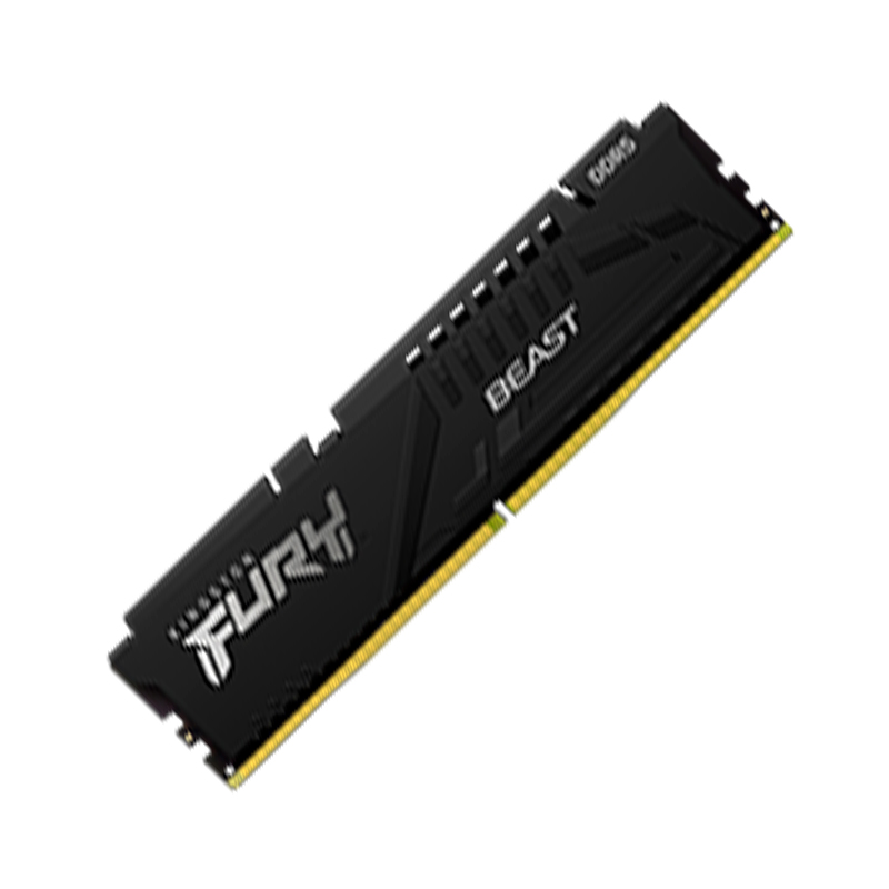 Memoria RAM Kingston Fury Beast 16 GB DDR5 6400 MHz CL32 DIMM para PC KF564C32BBE-16