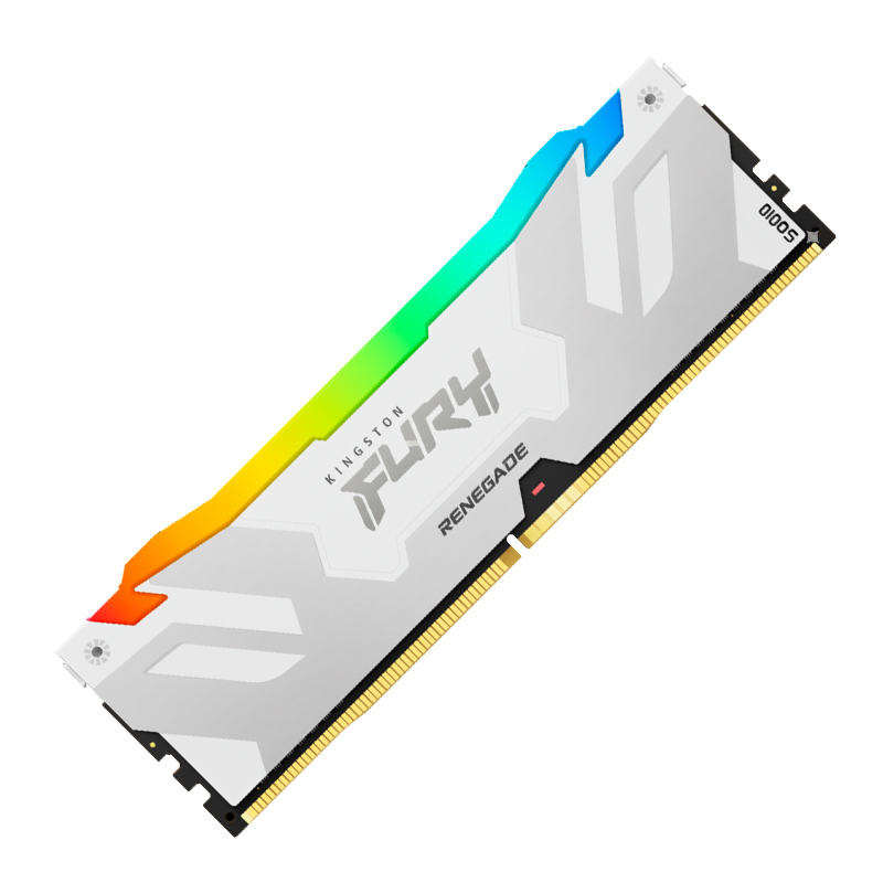Memoria RAM Kingston Fury Renegade RGB 16 GB DDR5 7200 MHz CL38 DIMM para PC KF572C38RWA-16
