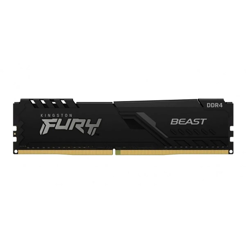 Memoria RAM Kingston Fury Beast 32 GB DDR4 3200 MHz CL16 DIMM para PC KF432C16BB/32