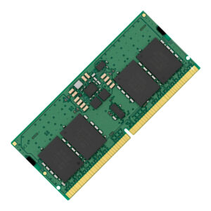 Memoria RAM Kingston ValueRAM 8 GB DDR5 6400 MHz CL52 SO-DIMM para laptop KVR64V52BS6-8