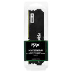 Memoria RAM Macrovip Max 8 GB DDR4 - Memoria RAM Macrovip Max 8 GB DDR4 3200 MHz CL16 DIMM para PC MVX32N16/8